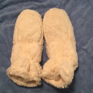 Warming booties